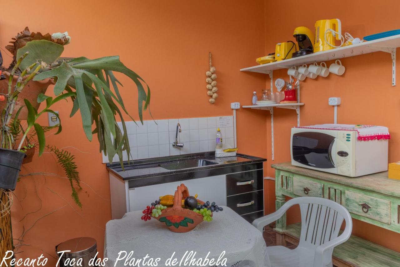 Recanto Toca das Plantas de Ilhabela I Exterior foto