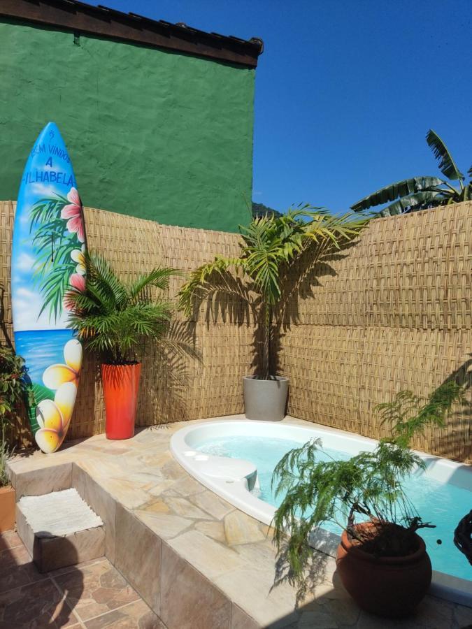 Recanto Toca das Plantas de Ilhabela I Exterior foto