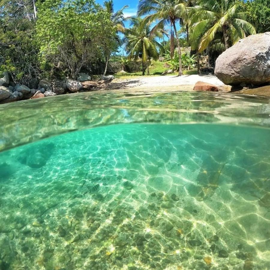 Recanto Toca das Plantas de Ilhabela I Exterior foto