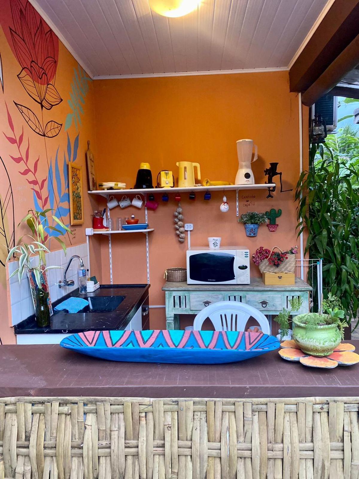 Recanto Toca das Plantas de Ilhabela I Exterior foto
