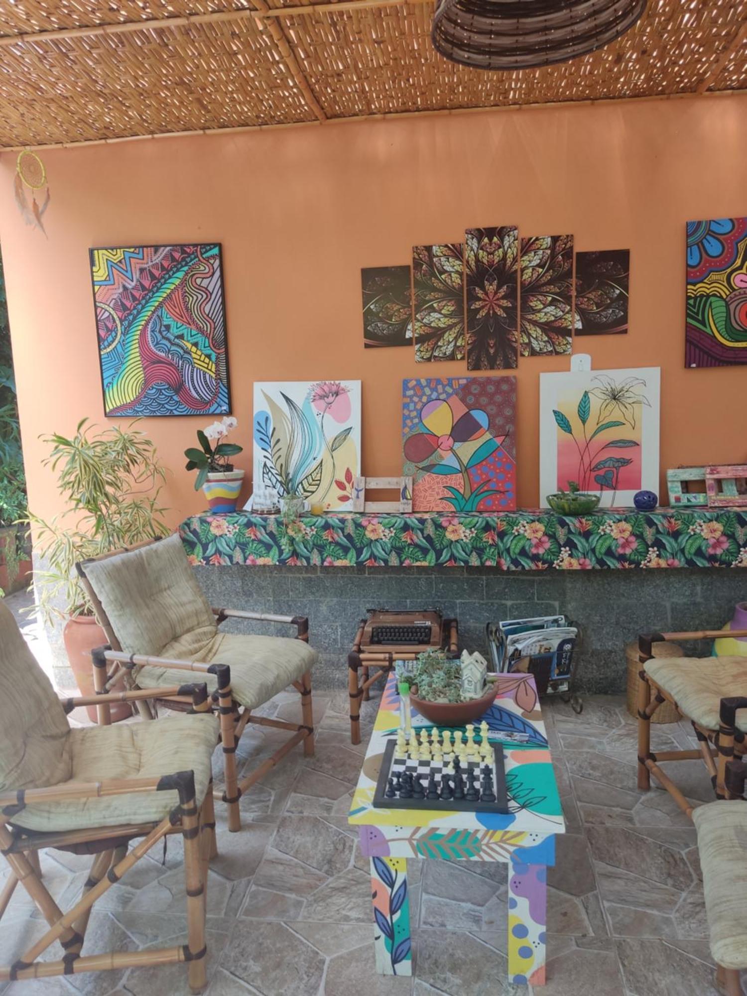 Recanto Toca das Plantas de Ilhabela I Quarto foto