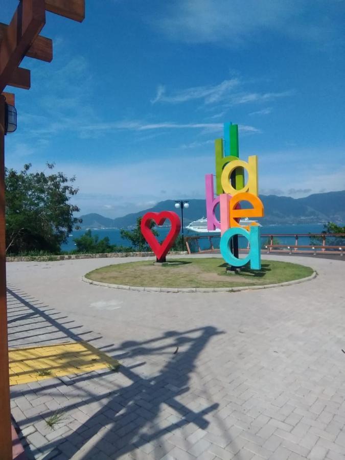 Recanto Toca das Plantas de Ilhabela I Exterior foto